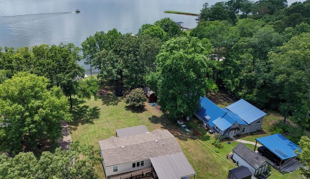 Logan Martin Lake Home w/Private Dock
