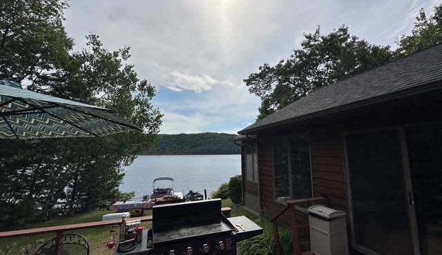 Loon Hollow Escape on Monocle Lake with Private Dock & Bunkhouse