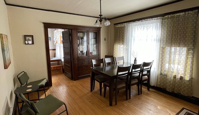 Lovely historic home in Hancock with central air conditioning