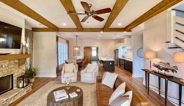 Luxe Lakefront Getaway w/Porch + Water View!