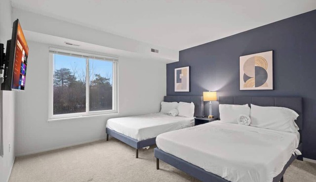 Luxury 2BD | DT Ann Arbor | 3 Beds | Free Parking