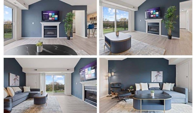 Luxury 2BD | DT Ann Arbor | 3 Beds | Free Parking