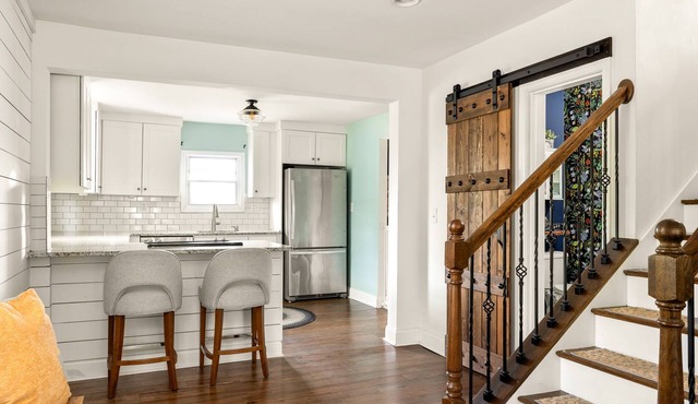 Luxury Beltline Retreat w/Private Gym & 10 Min to World Cup Stadium