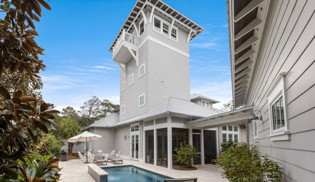 Luxury Home w/Private Heated Pool in Seagrove!