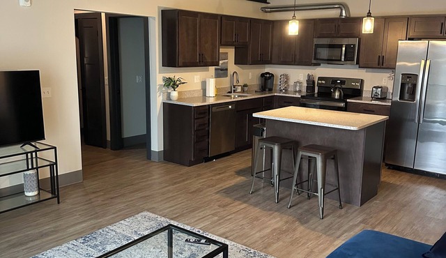 Luxury King Suite Downtown Kalamazoo