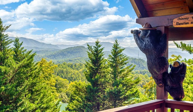 Luxury Mtn Retreat W Breathtaking Views, Sleeps 14