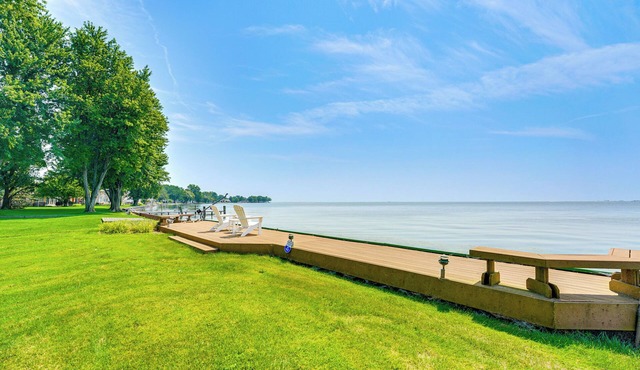 Luxury Waterfront Home in Chesterfield w/Views!