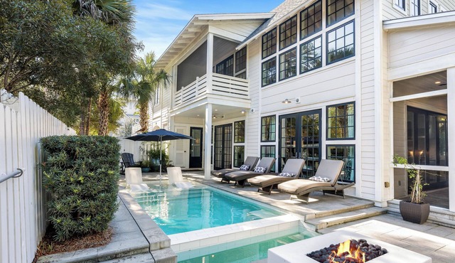 Maison Moon - Private Heated Pool - WaterSound