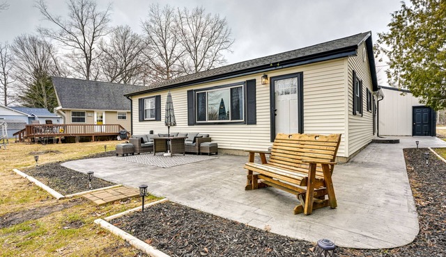 Michigan Vacation Rental - 9 Mi to Snow Snake!
