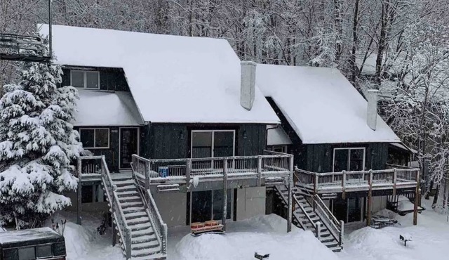 Mineshaft Chalets Side #1