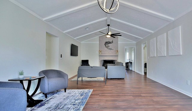 Modern 4BR Family Home Near Fort Benning - Sleeps 7 - 2 Baths