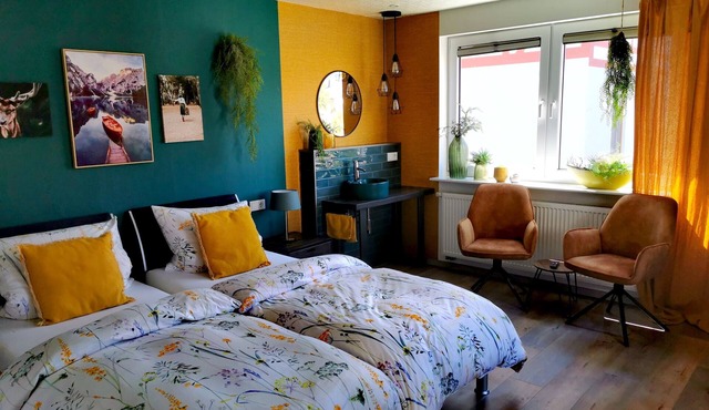 Modern vacation apartment Am Flohbach 1 Fam. Weisheit Thuringian Forest in Floh-Seligenthal