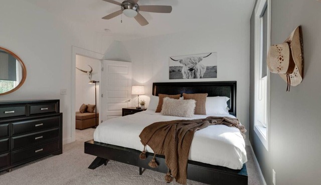 Music City Command Center: 3BR Berry Hill Home