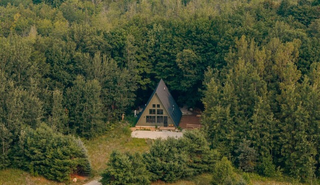 New A-Frame in wine country