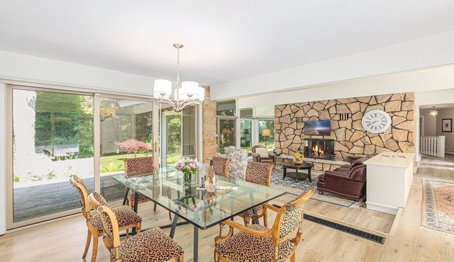 NEW! Lost and Found Forest: Unique Mid-Century Modern Home with Tons of Character! Only 4.5 Miles from Arcadia Bluffs Golf Course!