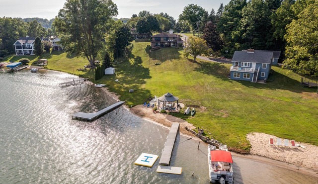 Northern Michigan Feel. Close to home appeal.