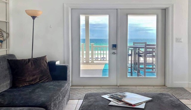 Ocean Air Upper West Private Beach Unit on 30A (BEACHFRONT)