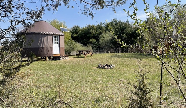 Off the Grid Yurt Camping