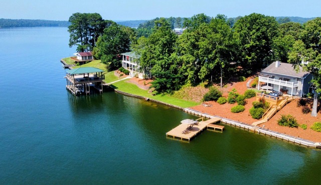 Opening Calendar 45 Days Out - Amazing View Lakefront Home with private dock