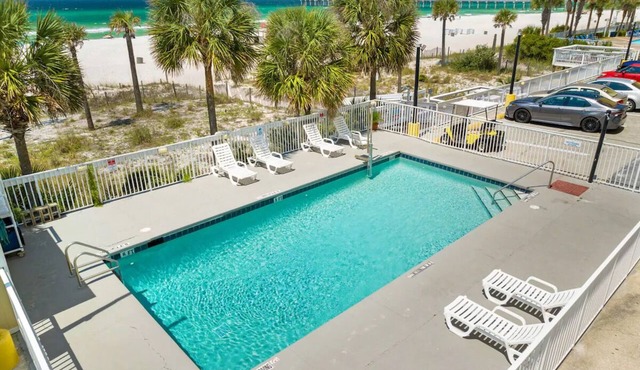 Palm & Tide | Full/Full | Family Fun | Pool Deck | 2 Units
