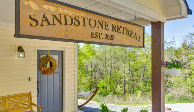 Peaceful North Georgia Escape on 14.5 Acres