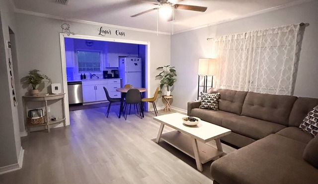 Pet-Friendly Beach Retreat w Fenced Yard & Fire Pit