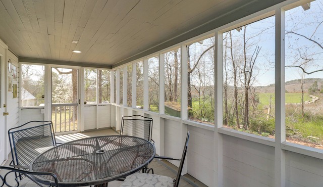 Pet-Friendly 'Railroad Cottage' Near Wedowee Lake