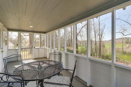 Pet-Friendly 'Railroad Cottage' Near Wedowee Lake