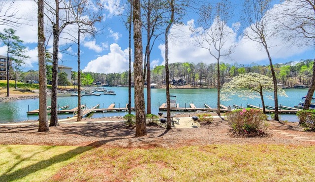 Poolside Daydreams on Lake Martin