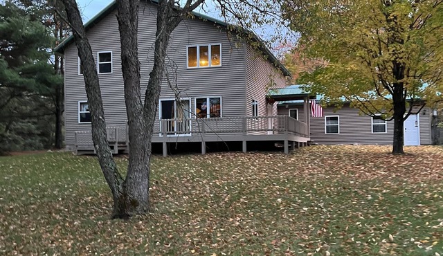 Private 27 acres in peaceful Tapiola MI Great home base to explore Western UP.
