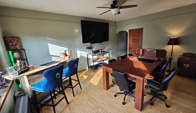 Private Game Haven & Multimedia Party Room - Sleeps 7 in Chippewa Falls