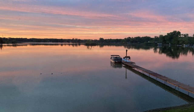 Private lakefront home 30 minutes from downtown Ann Arbor!