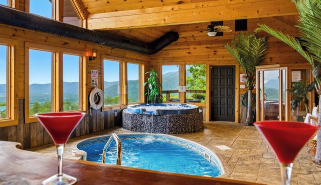 Private Mountain Resort | Indoor Pool, Theater & Sleeps 30