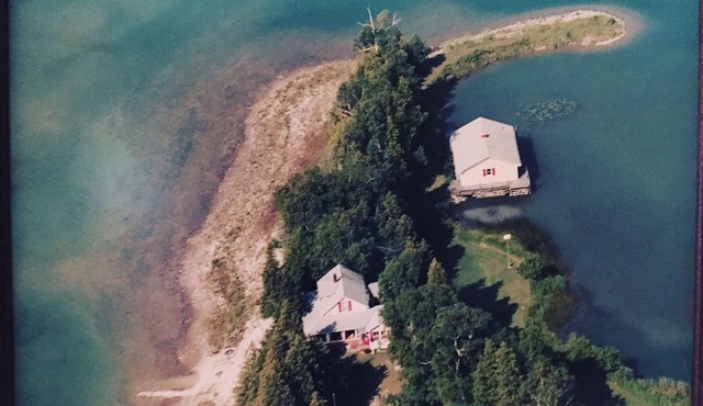 Private Peninsula in Downtown Hessel, Les Cheneaux Islands in Hessel