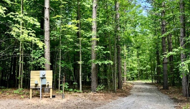 Private wooded camp site in Atlanta