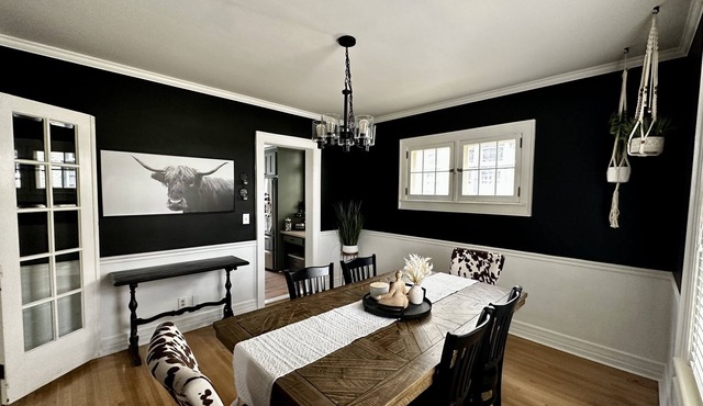 Quaint Owosso Vacation Home