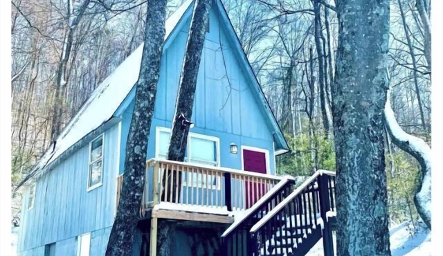 Quiet Mountain-side Cottage 20 min from downtown