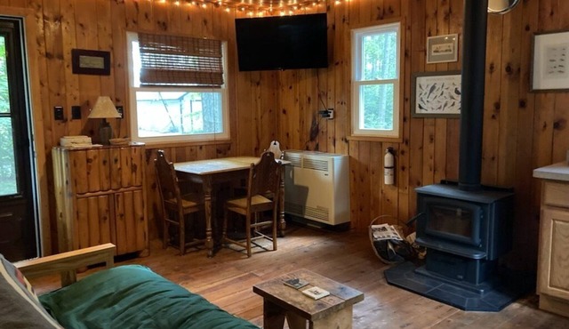 Quiet, Simple, and Surrounded by Trees Au Sable Backwaters Mio