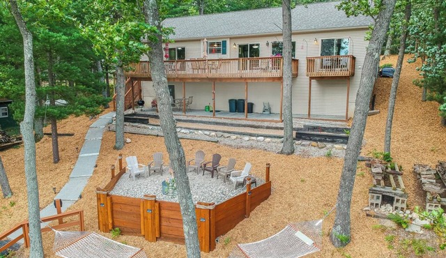 Rainbow Lake Luxury Beachfront Oasis with Hot Tub! - Hosted by Simple Lyfe Stays