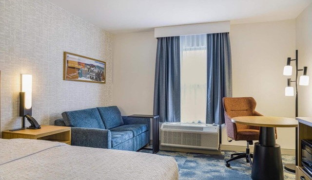Relax & Recharge in a Modern Room w/Parking Near Von Braun Center - 4.9 miles