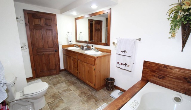 Relax, Unwind and Enjoy. Rustic log cabin with private Au Sable River Frontage!