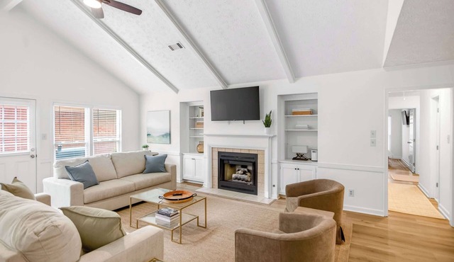Renovated Retreat w/Game Room & Free Parking