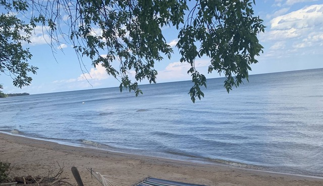 Reserve for Spring and Summer 2023 to enjoy the SAND beach on Green Bay.