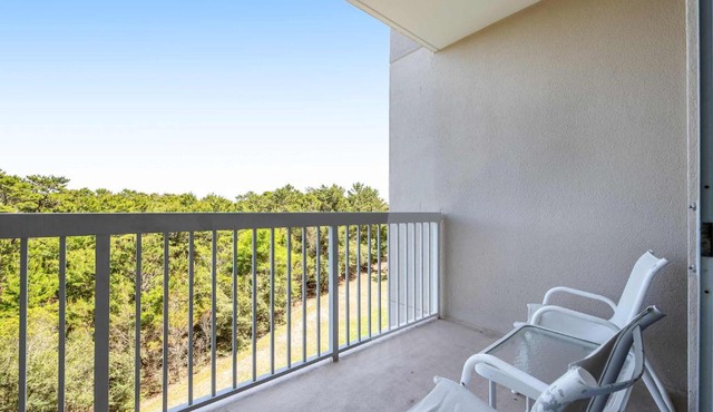 Resort Studio with Nature Preserve Views