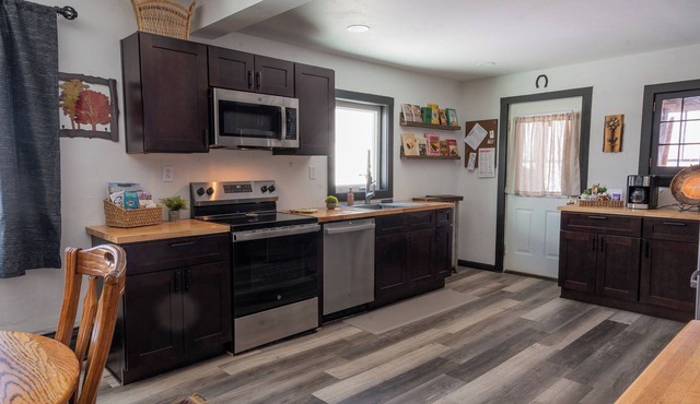Restored 3BR Mining Home in Historic Calumet