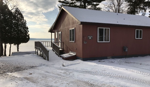 Ride your sled from the front door! Ice fishing! Spacious & Clean with Parking!