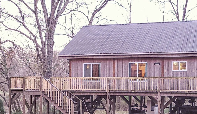 Riverfront Cabin Rental on Cahaba River - Centreville, AL - Monthly Stay Allowed