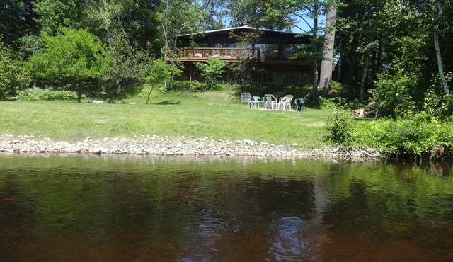 Riverfront Retreat AuSable River Fly Fish Kayak Canoe Hike