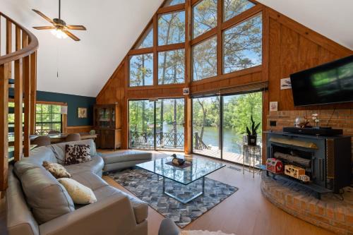 Riverfront Retreat with Dock, Kayaks and Views