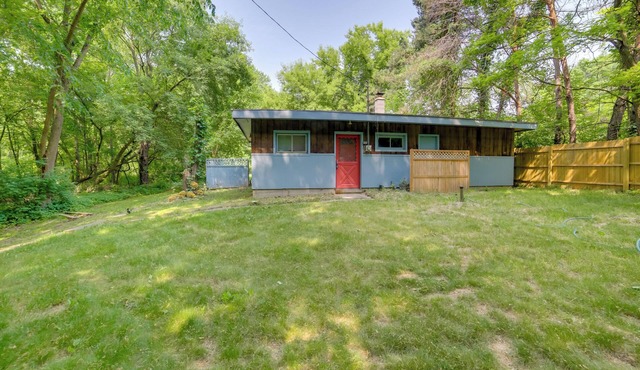 Rustic Cottage with Fire Pit & Private Yard!